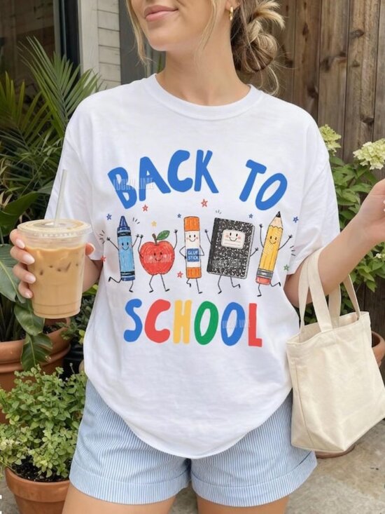 Other - Back to School Shirt, Funny Teacher Life Shirt